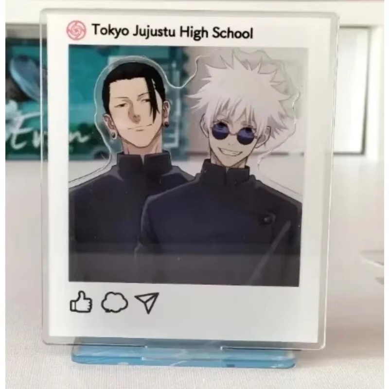 Anime Gojo Satoru Getou Suguru – Desk Setup Decor recenzja i cena
