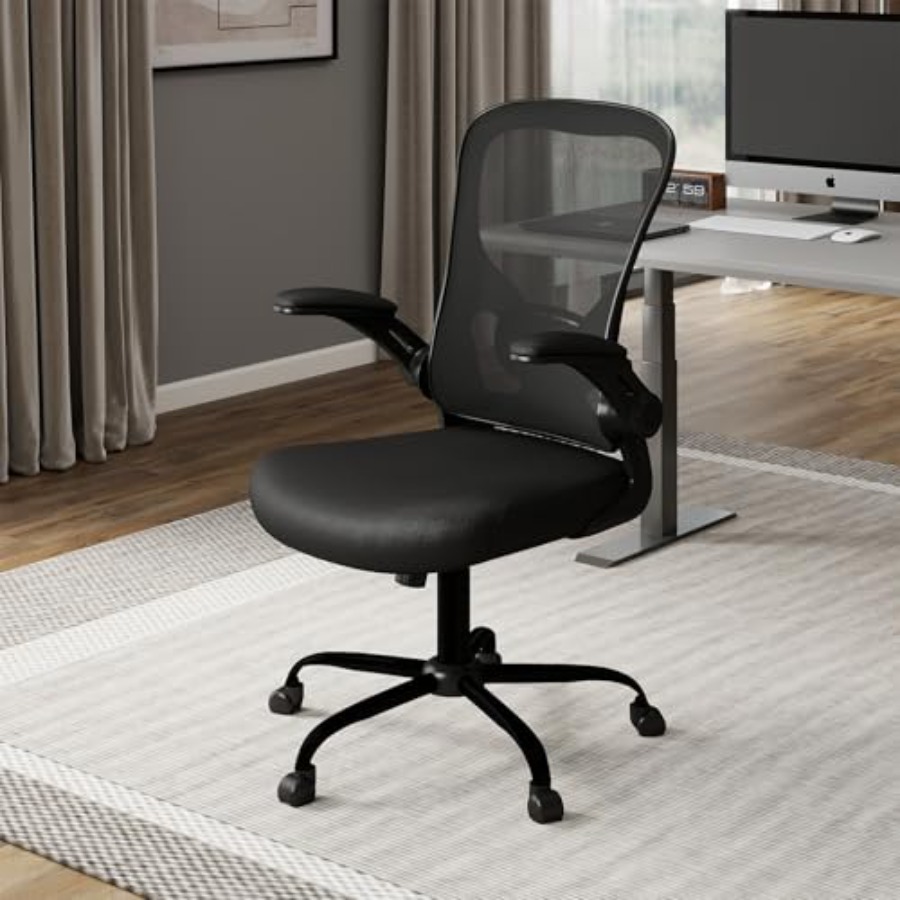 Krzesło biurowe z siatkową opa – Desk Setup Ergonomics recenzja i cena