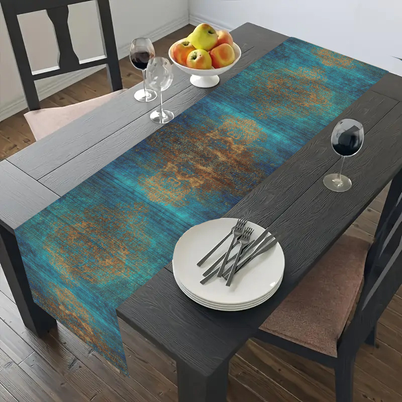 Ciemnoniebieski, retro, tkany  – Desk Setup Dark recenzja i cena