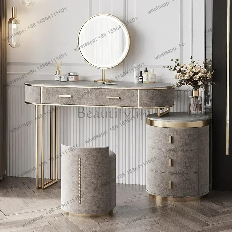 Zestaw mebli do sypialni w sty – Desk Vanity Setup recenzja i cena