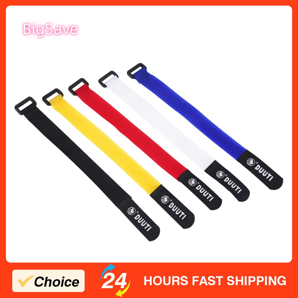 DUUTI 25cm Paski rowerowe Spor – Cable Velcro Strap recenzja i cena
