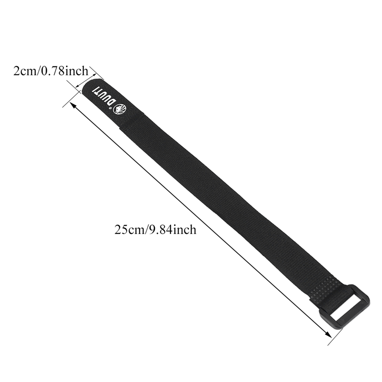 DUUTI 25cm Paski rowerowe Spor – Cable Velcro Strap recenzja i cena