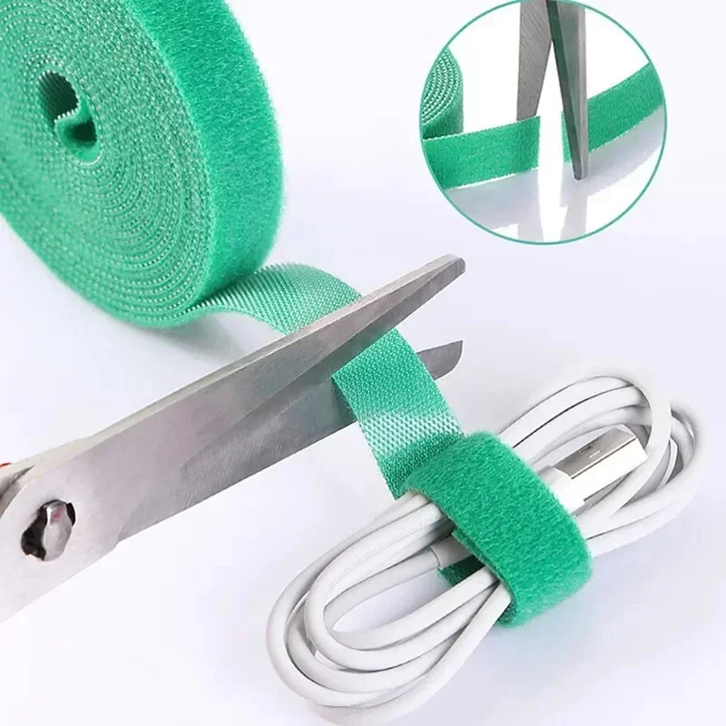 Organizer kabli 5M/rolka, szer – Cable Velcro Strap recenzja i cena