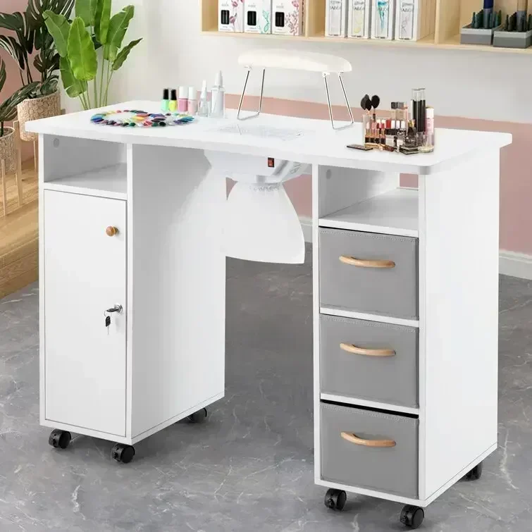 Nowoczesne zestawy stolików i  – Desk Vanity Setup recenzja i cena