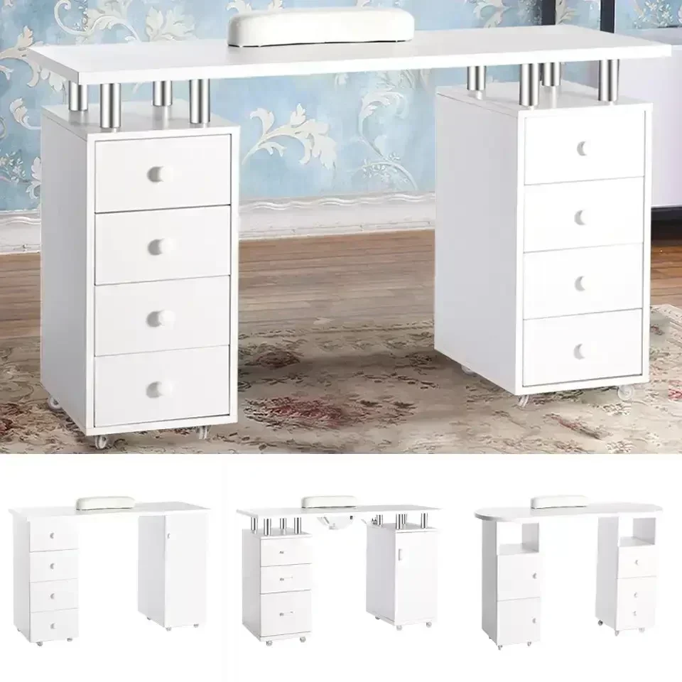 Nowoczesne zestawy stolików i  – Desk Vanity Setup recenzja i cena