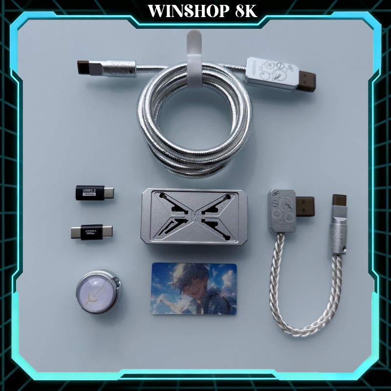 WINSHOP Esports HUB Dual-In 4- – Desk Setup Hub recenzja i cena