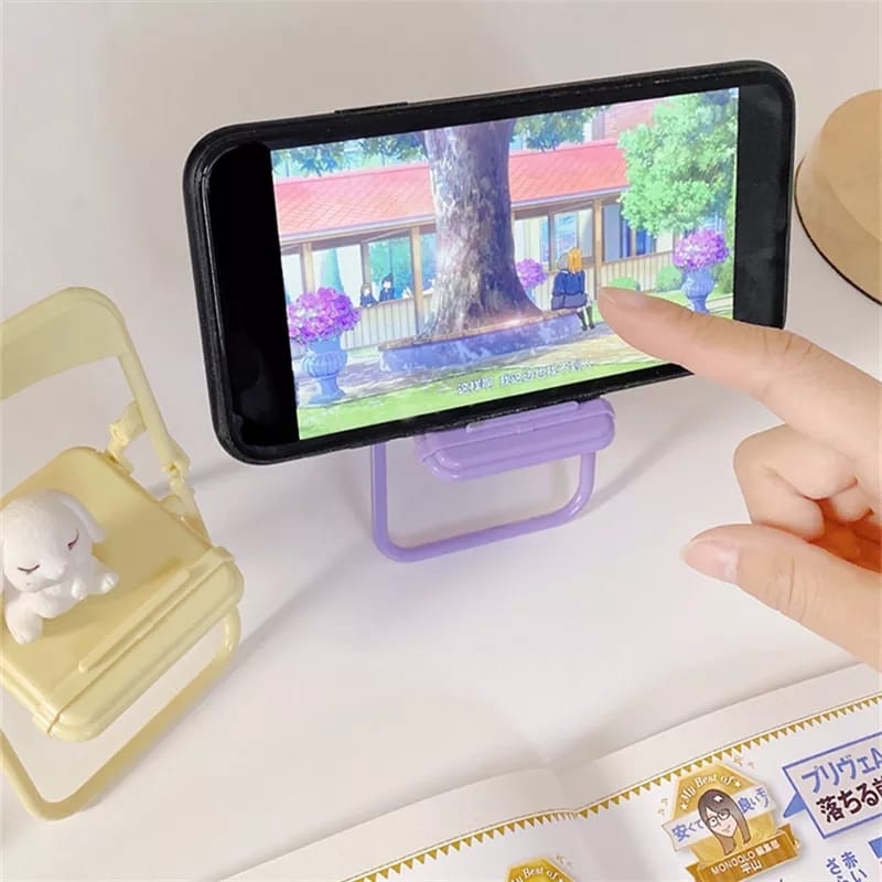 Uroczy uchwyt na telefon w ksz – Desk Setup Decor recenzja i cena