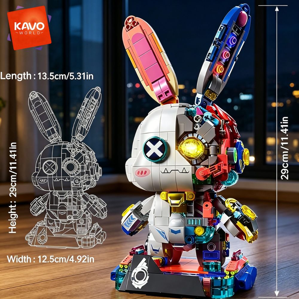 KAVOWORLD 1377 elementów Zesta – Desk Setup Kit recenzja i cena