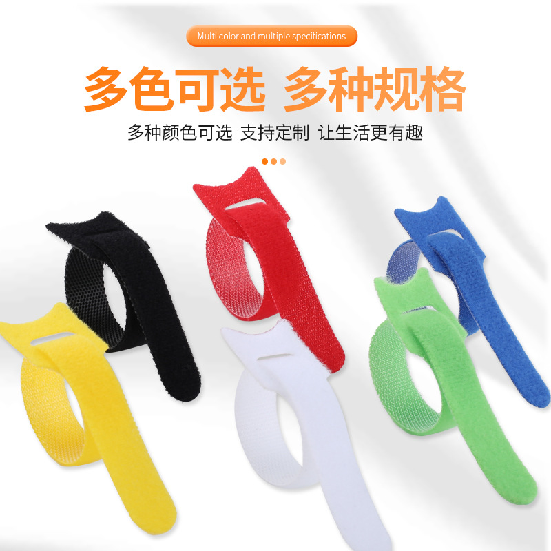 10 sztuk opasek zaciskowych w  – Cable Velcro Strap recenzja i cena