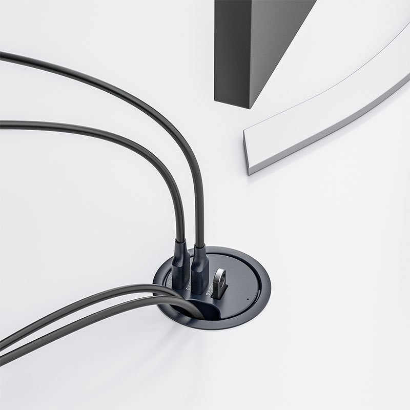 Uchwyt USB HUB 3.0 w stacji do – Desk Setup Hub recenzja i cena