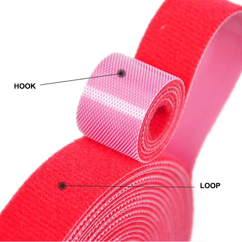 5M DIY Nylonowe opaski kablowe – Cable Velcro Strap recenzja i cena