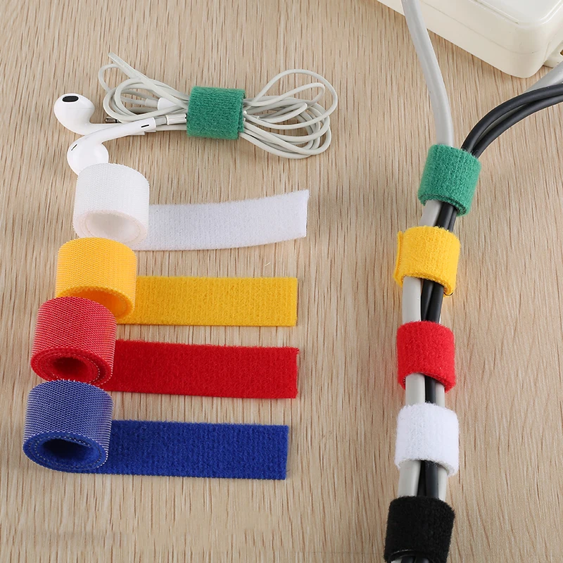 5M DIY Nylonowe opaski kablowe – Cable Velcro Strap recenzja i cena