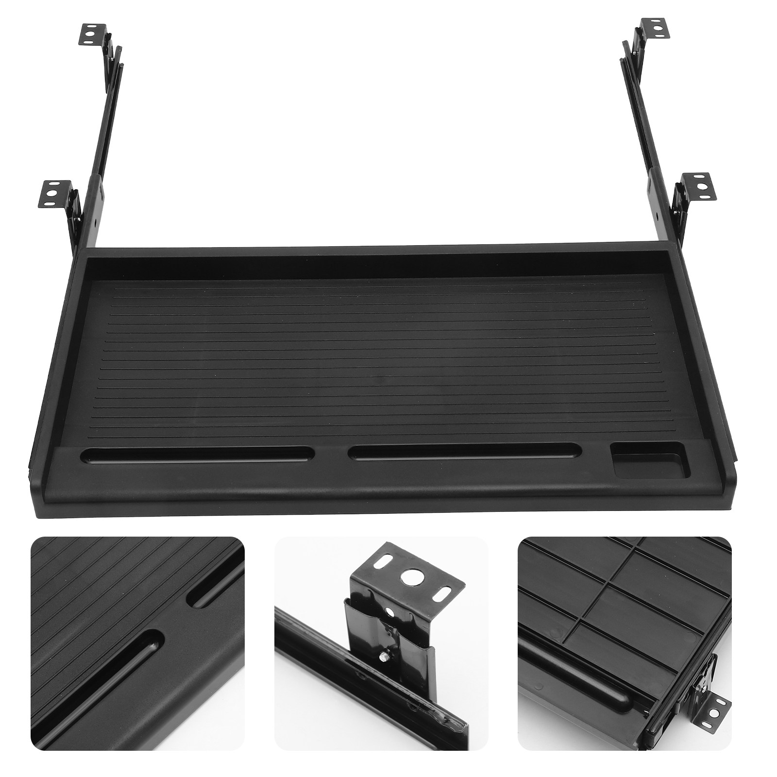 1 Zestaw wysuwanej podkładek p – Desk Setup Ergonomics recenzja i cena
