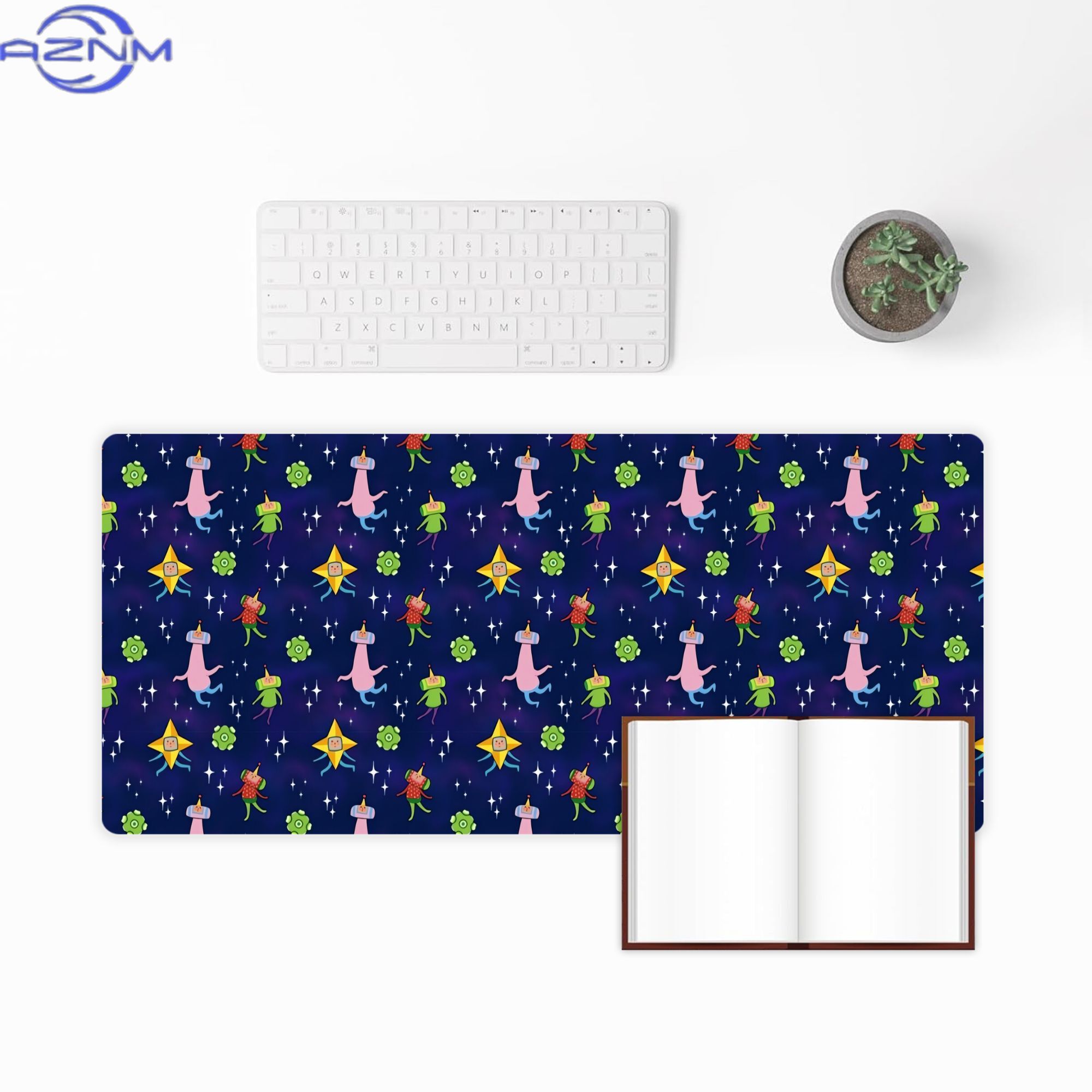 Duża podkładka na biurko Katam – Desk Setup Streaming recenzja i cena