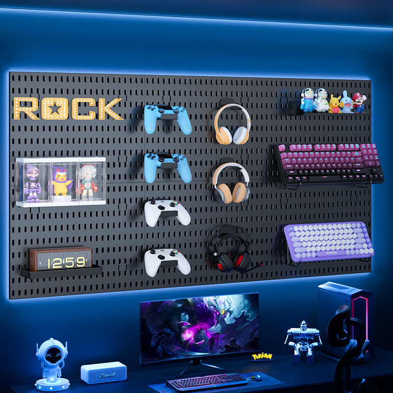 Tablica perforowana na akcesor – Desk Setup Kit recenzja i cena