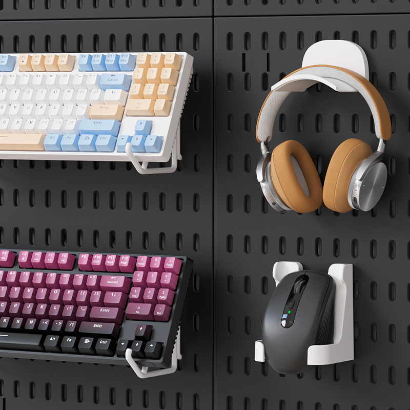 Tablica perforowana na akcesor – Desk Setup Kit recenzja i cena