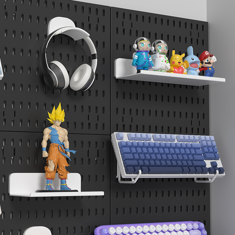 Tablica perforowana na akcesor – Desk Setup Kit recenzja i cena