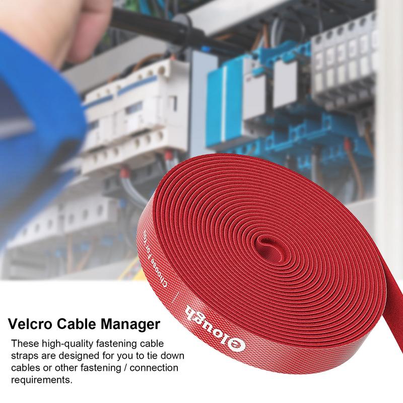 Opaski kablowe do elektroniki  – Cable Velcro Strap recenzja i cena