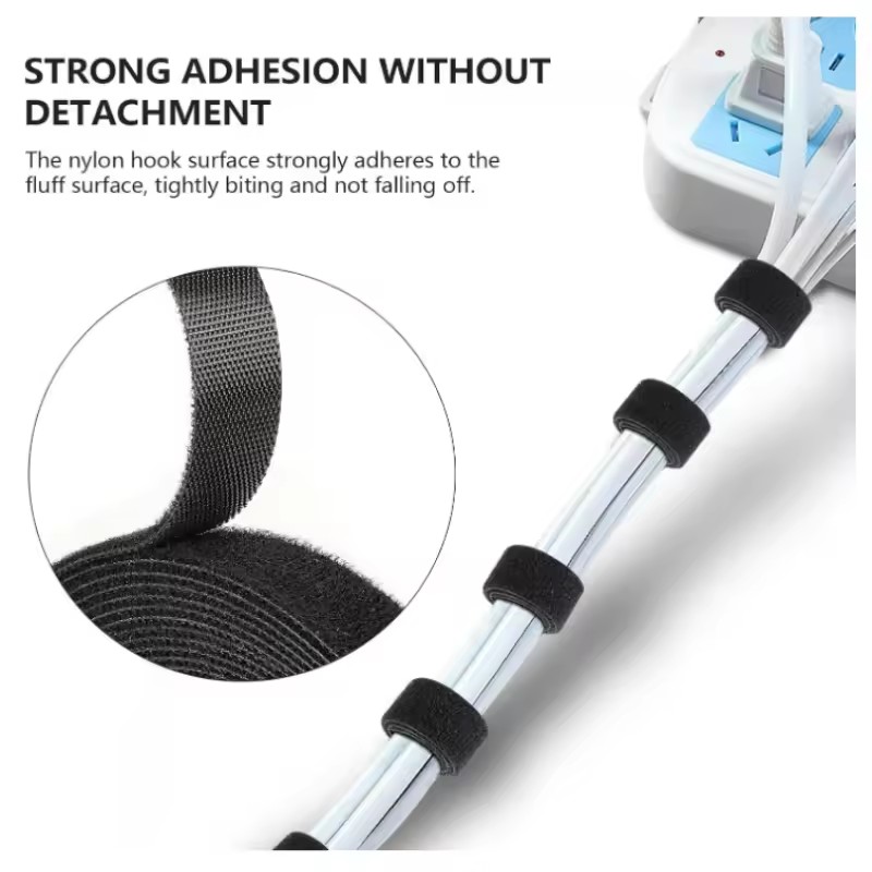 Organizer kabli 1/5M, organize – Cable Velcro Strap recenzja i cena