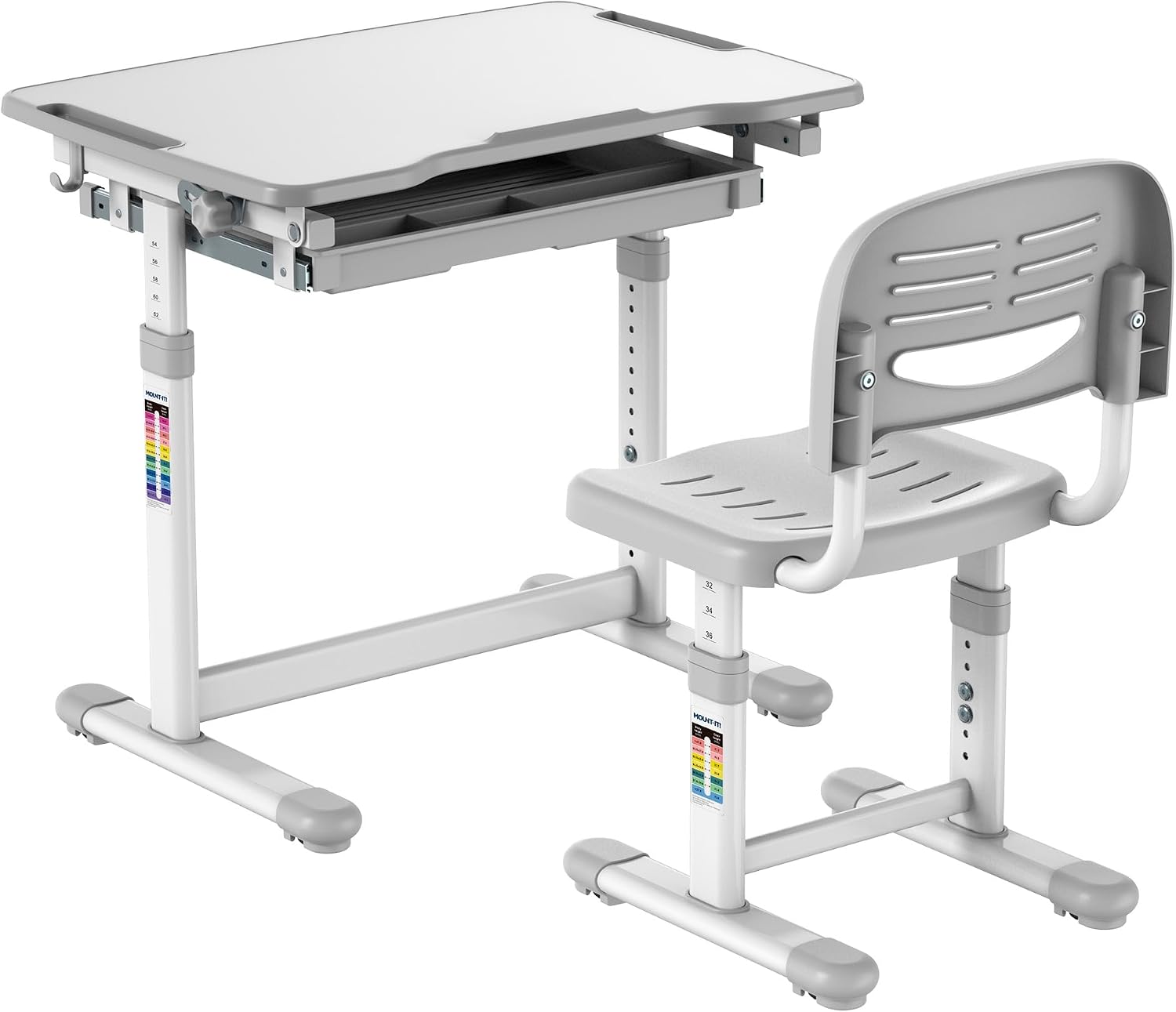 Zestaw biurko i krzesło dla dz – Desk Setup Ergonomics recenzja i cena