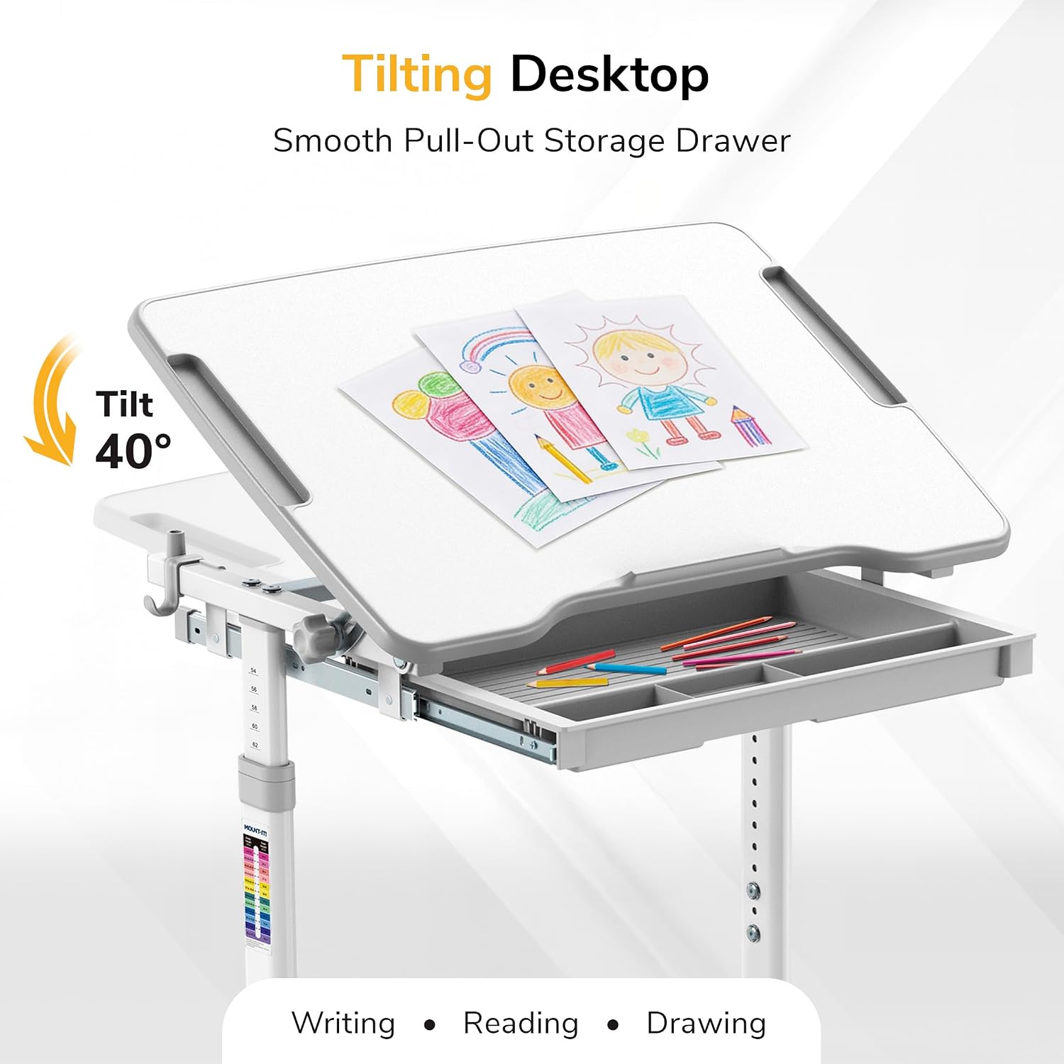 Zestaw biurko i krzesło dla dz – Desk Setup Ergonomics recenzja i cena