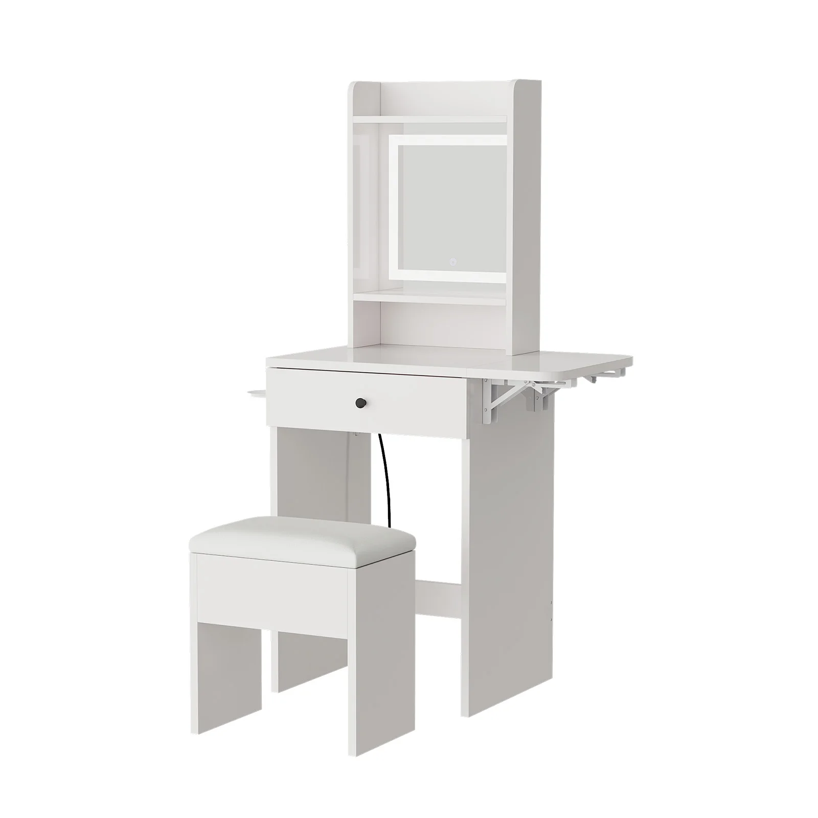 # Toaletka z szufladami Zestaw – Desk Vanity Setup recenzja i cena