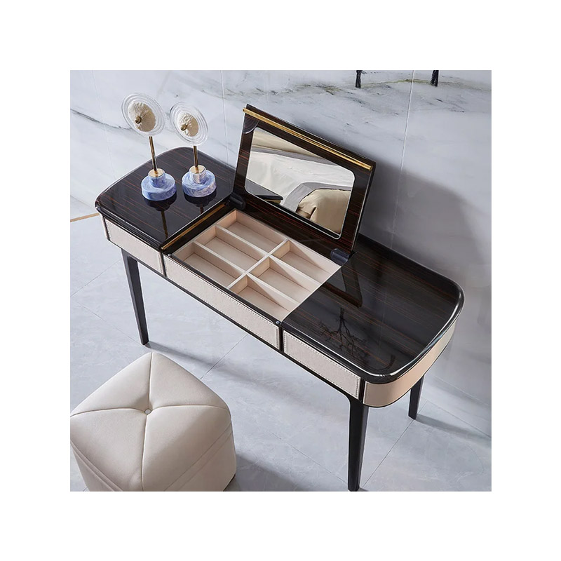Nowoczesna luksusowa toaletka  – Desk Vanity Setup recenzja i cena