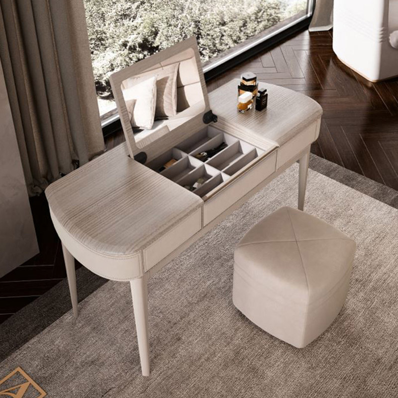 Nowoczesna luksusowa toaletka  – Desk Vanity Setup recenzja i cena
