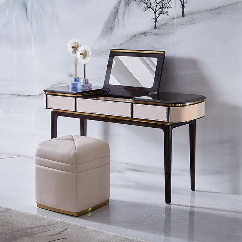 Nowoczesna luksusowa toaletka  – Desk Vanity Setup recenzja i cena