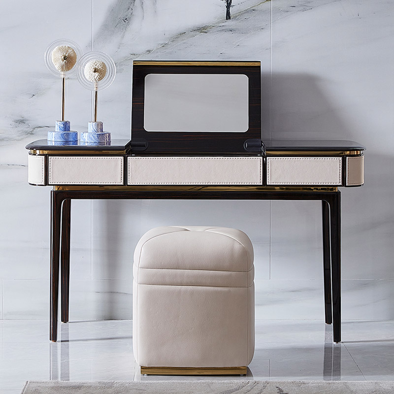 Nowoczesna luksusowa toaletka  – Desk Vanity Setup recenzja i cena