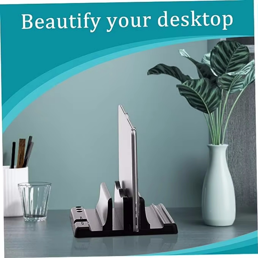 Regulowany pionowy stojak na l – Vertical Laptop Stand recenzja i cena
