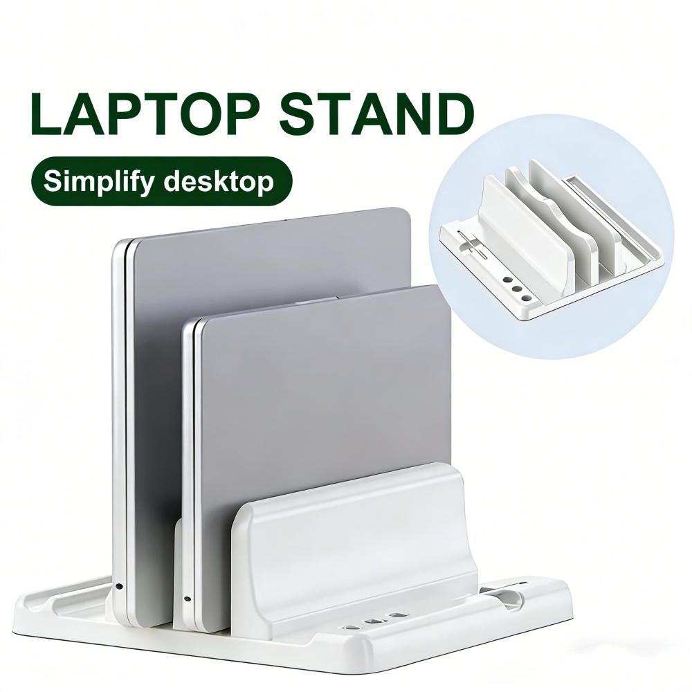 Regulowany pionowy stojak na l – Vertical Laptop Stand recenzja i cena