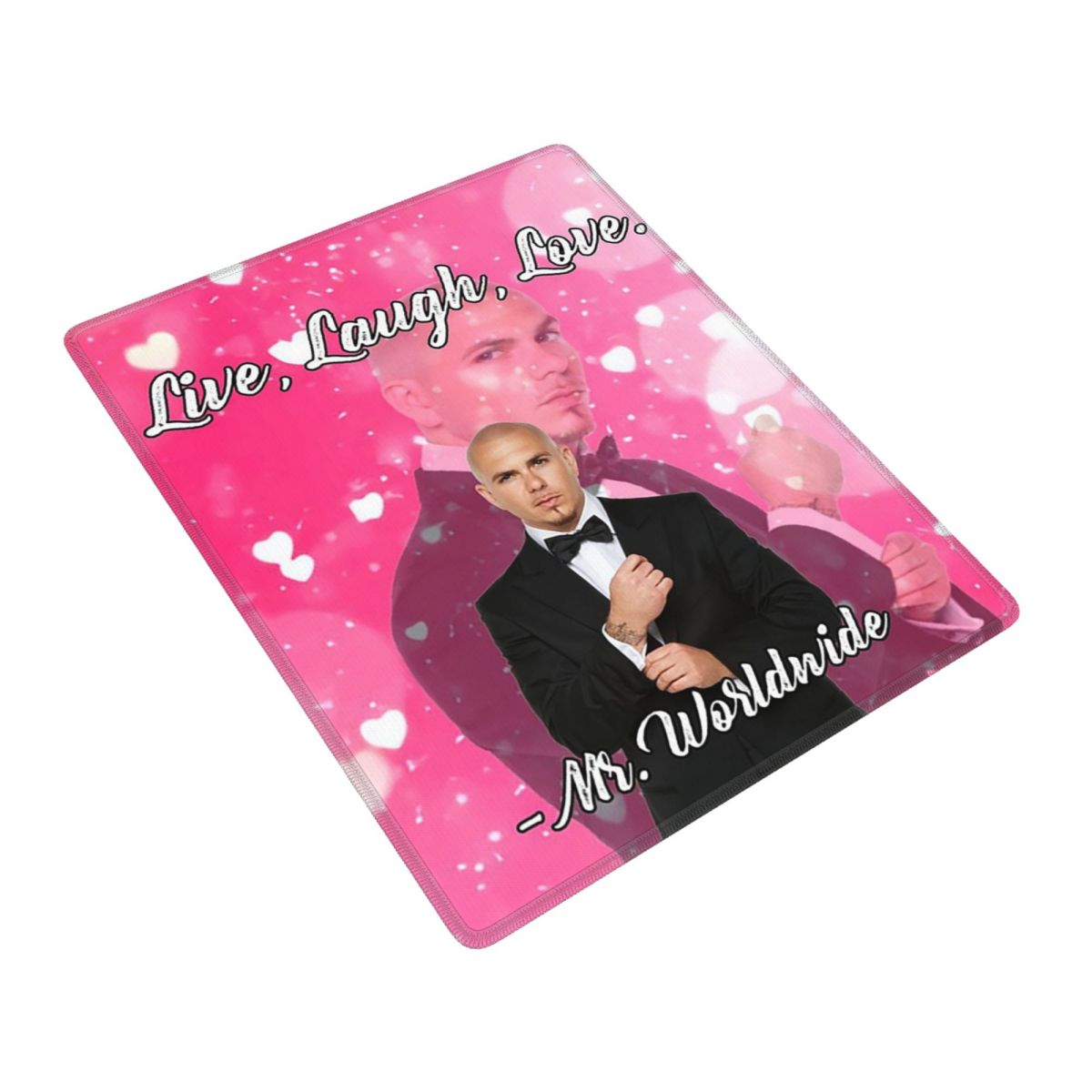 Podkładka pod mysz Mr. Worldwi – Desk Setup Pink recenzja i cena