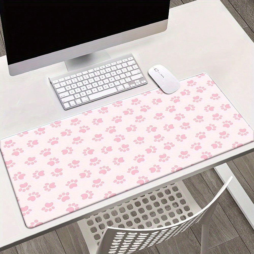 Podkładka na biurko z różowym  – Desk Setup Pink recenzja i cena