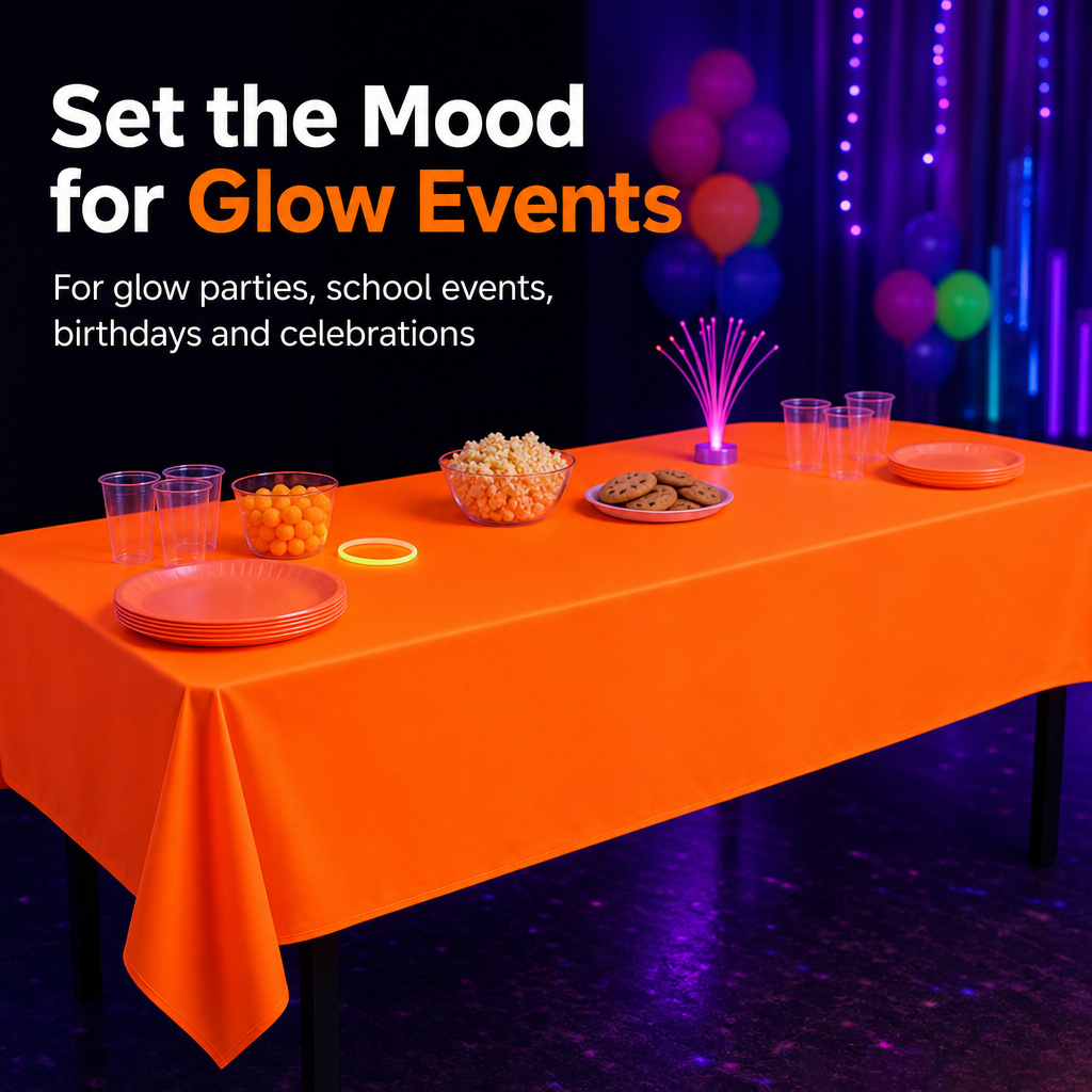 Gruby, fluorescencyjny obrus M – Desk Setup Dark recenzja i cena