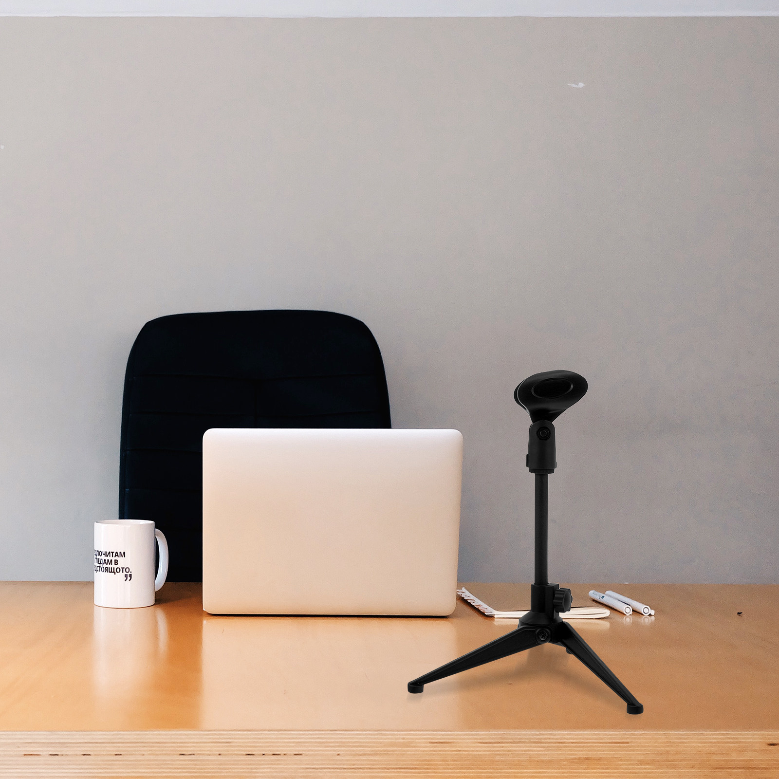 Solidny aluminiowy statyw mikr – Desk Setup Streaming recenzja i cena