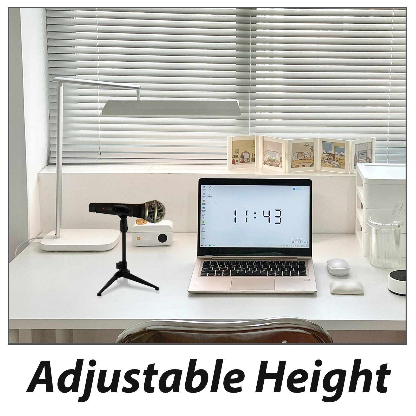Solidny aluminiowy statyw mikr – Desk Setup Streaming recenzja i cena