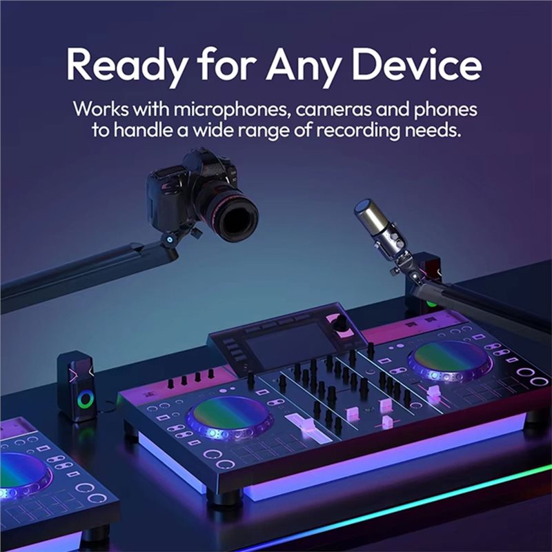 Regulowana ramię do mikrofonu  – Desk Setup Streaming recenzja i cena