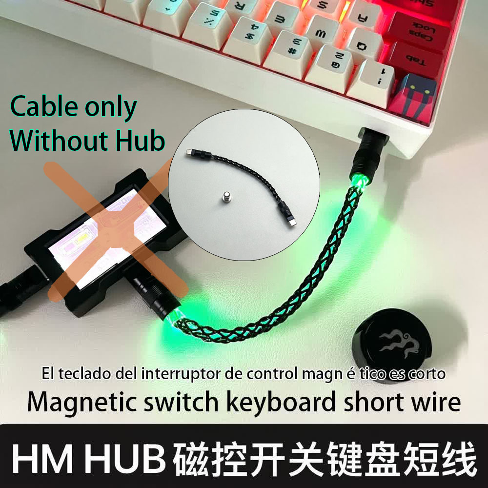 K3HM6 Gamingowy Hub USB Type-C – Desk Setup Hub recenzja i cena