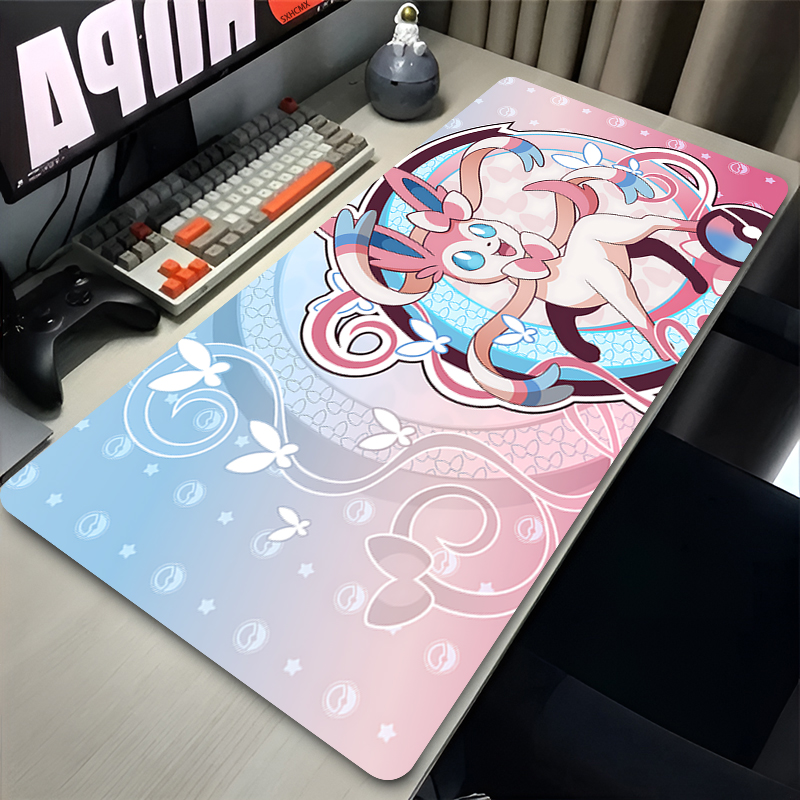 Duża Różowa Urocza Podkładka P – Desk Setup Pink recenzja i cena