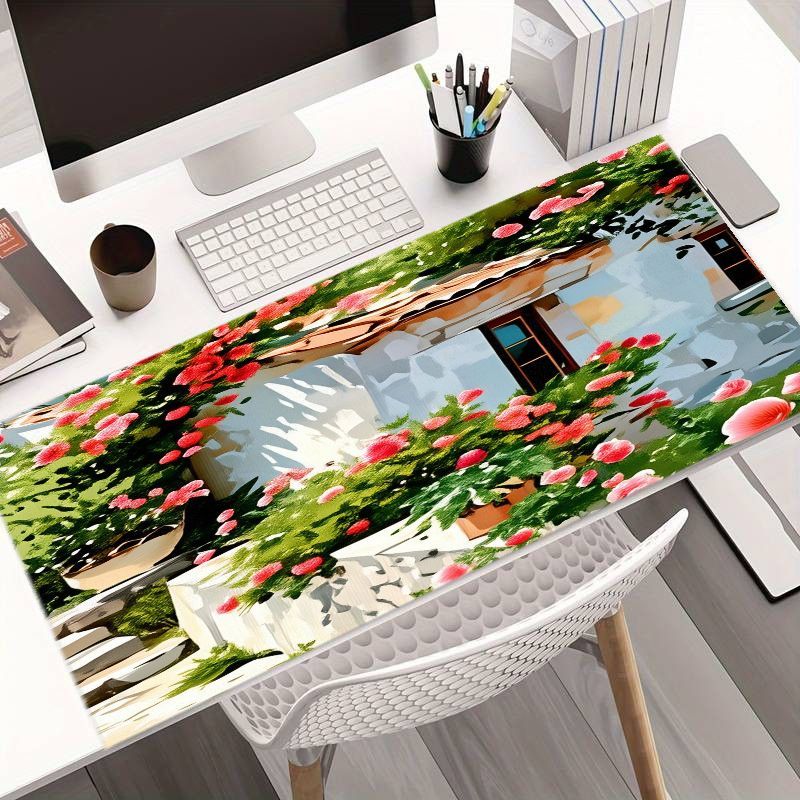 Kreatywna podkładka pod mysz z – Desk Setup With Plants recenzja i cena