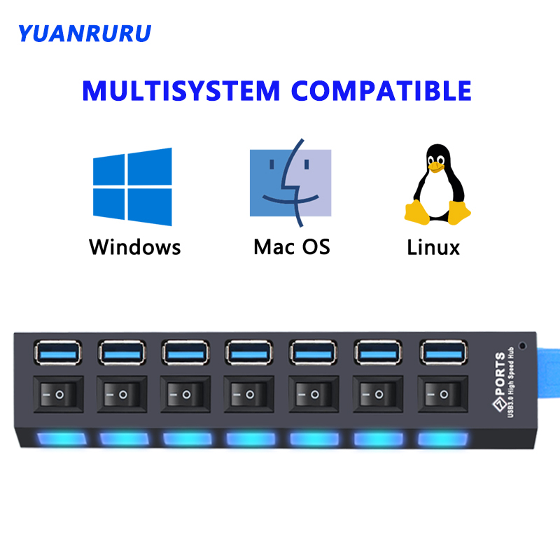 Koncentrator USB 3.0 Hub USB 3 – Desk Setup Hub recenzja i cena
