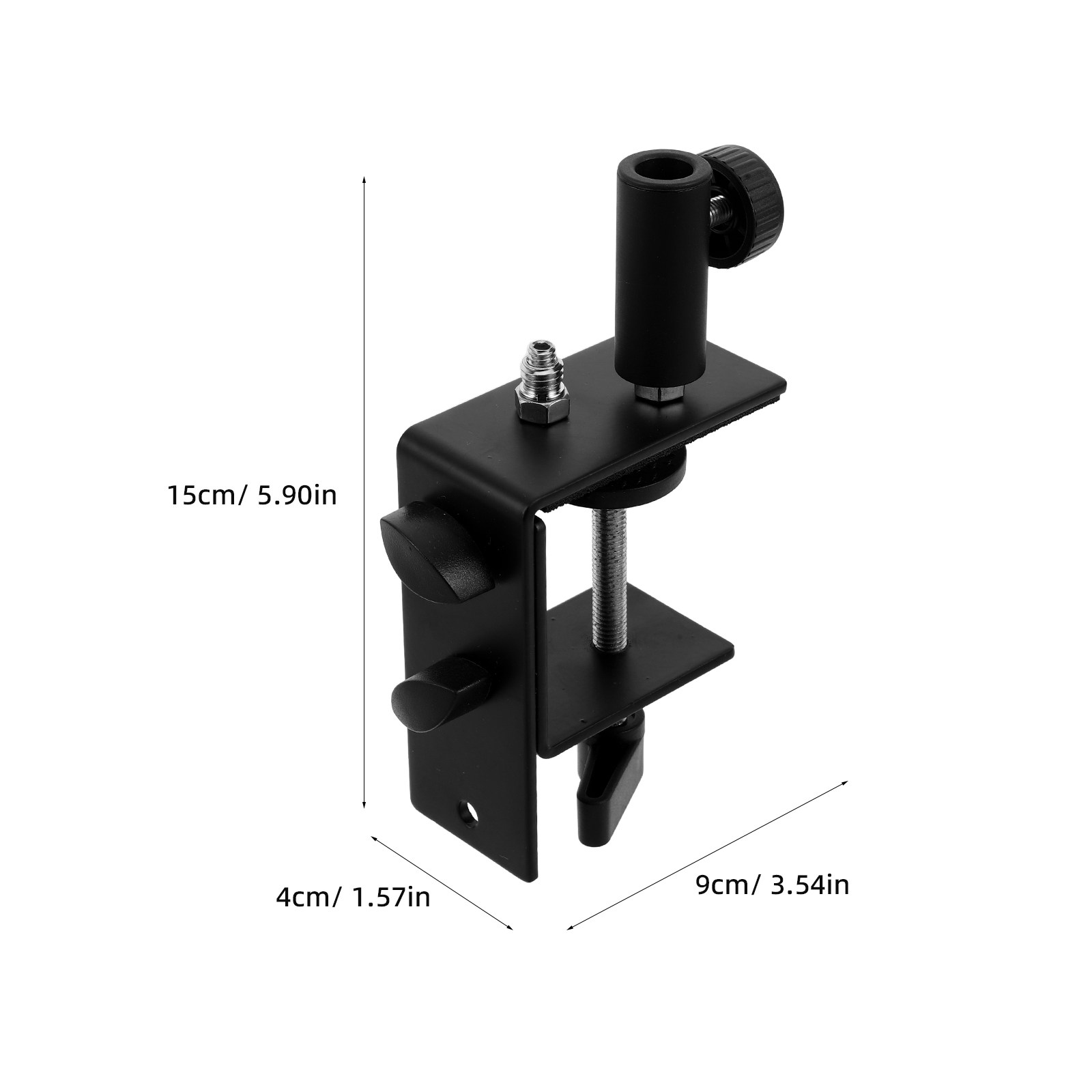 Metalowy regulowany uchwyt na  – Desk Setup Streaming recenzja i cena
