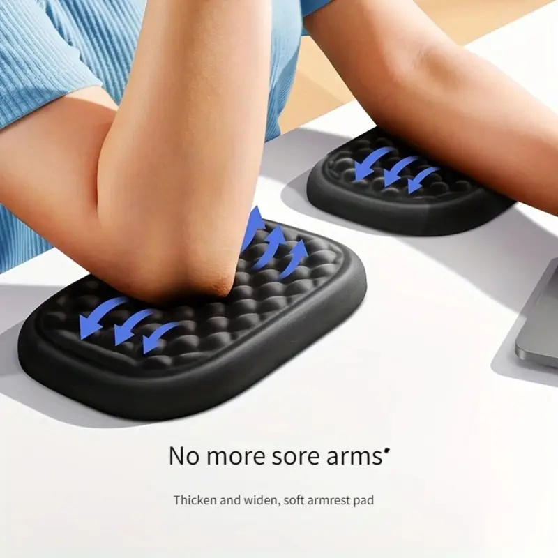 Podkładka pod nadgarstek z pia – Desk Setup Ergonomics recenzja i cena