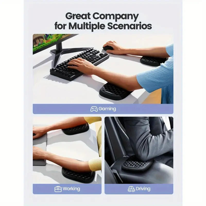 Podkładka pod nadgarstek z pia – Desk Setup Ergonomics recenzja i cena