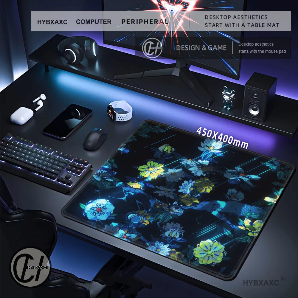 HYBXAXC Podkładka pod mysz z m – Desk Setup Dark recenzja i cena